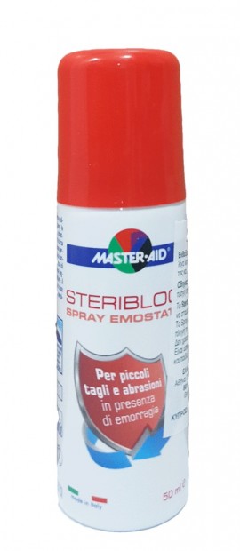 Master Aid Steriblock Spray 50ml