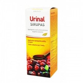 VivaPharm Walmark Urinal Syrup Σιρόπι με Cranberry για την Καλή Υγεία του Ουροποιητικού, 150ml