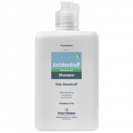Frezyderm Antidandruff Shampoo Σαμπουάν Κατά της Λιπαρής Πιτυρίδας 200ml