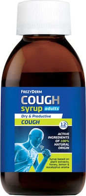Frezyderm Cough Syrup Adults Σιρόπι Για Τον Βήχα 182gr