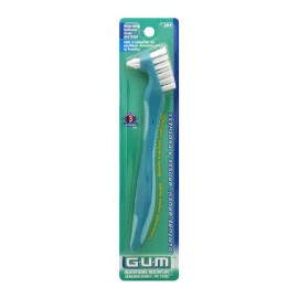 Gum Denture Brush (201) Οδοντόβουρτσα, Ένας ισχυρός, αποτελεσματικός & άνετος τρόπος για να κρατήσετε καθαρή την οδοντοστοιχία σας