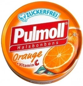 Pulmoll Vitamin C 50gr Πορτοκάλι