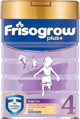 Frisogrow 4 Plus+, Γάλα Σε Σκόνη Από 3-5 Ετών 800gr