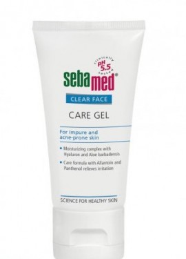 Sebamed Clear Face Care Gel Ενυδατικό και Καταπραϋντικό Gel 50ml