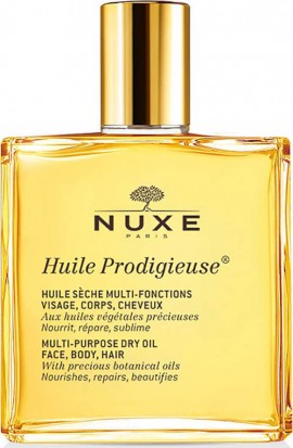 Nuxe Huile Prodigieuse Ξηρό Λάδι Για Πρόσωπο Σώμα & Μαλλιά 50ml