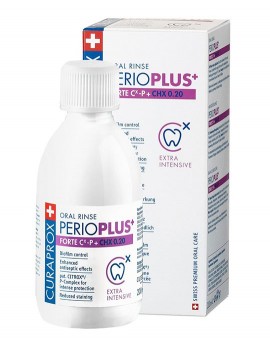 Curaprox Perio Plus Forte 0,20% Oral Rinse Στοματικό Διάλυμα 200ml [73320373]