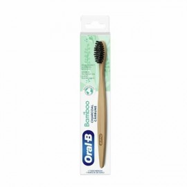 Oral-B Bamboo Charcoal Soft Καφέ, Οδοντόβουρτσα Μαλακή, 1τμχ