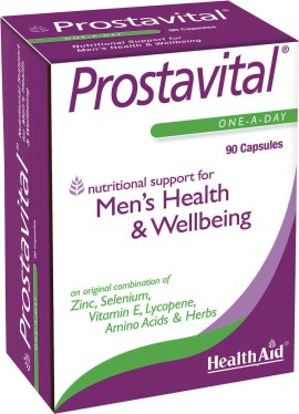 Health Aid Prostavital 90 Κάψουλες - Συμπλήρωμα Διατροφής Για Την Καλή Υγεία Του Προστάτη