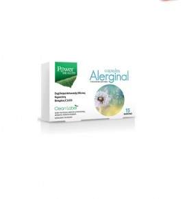 Power Health Alerginal Capsules Συμπλήρωμα Διατροφής Για Την Αντιμετώπιση Αλλεργιών 15 Κάψουλες