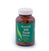 Health Aid Milk Thistle Seed Extract Συμπλήρωμα Διατροφής με Γαϊδουράγκαθο για Υγιές Συκώτι & Σωστή Πέψη 30 Ταμπλέτες