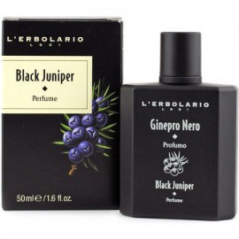 LErbolario Ginepro Nero Black Juniper Acqua di Profumo Ανδρικό άρωμα, 50ml