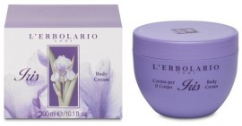 L Erbolario Iris Body Cream 300ml