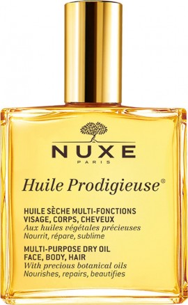 Nuxe Huile Prodigieuse Ξηρό Λάδι για Πρόσωπο, Μαλλιά & Σώμα, 100ml