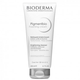 Bioderma Pigmentbio Foaming Cream Για Βαθύ Καθαρισμό, Απολέπιση & Μάσκα Για Φωτεινή Επιδερμίδα - 200ml
