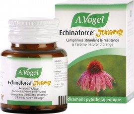 A.Vogel Echinaforce Junior Resistance Tablets with Natural Orange Aroma 120 μασώμενες ταμπλέτες