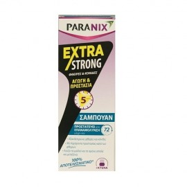 PARANIX EXTRA STRONG SHAMPOO 200ml + ΚΤΕΝΑ