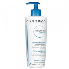 Bioderma Atoderm Nourishing Cream Dry to Very Dry Sensitive Skin 500ml