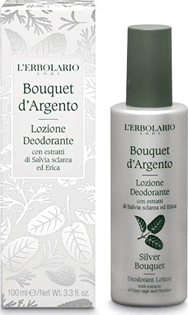 L Erbolario Bouquet d’Argento - Αποσμητική Λοσιόν σε Σπρέι -100ml