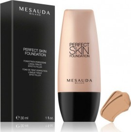 Mesauda Milano Perfect Skin Long Lasting Fluid Foundation 106 Amber 30ml