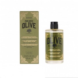 Korres Pure Greek Olive Θρεπτικό Λάδι 3 σε 1 για εντατική θρέψη σε πρόσωπο, σώμα & μαλλιά, με Εξαιρετικό Παρθένο Ελαιόλαδο, 100ml