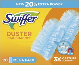 Swiffer Duster Μαγικά Φτερά Mega Pack Ανταλλακτικά, 20τεμ