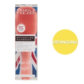 Tangle Teezer Fine & Fragile Detangling Cinnamon Βούρτσα Μαλλιών για Ξεμπέρδεμα