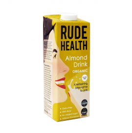 AM HEALTH Rude Health Γάλα Αμυγδάλου Βιολογικά 1LT