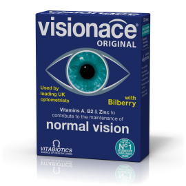 Vitabiotics Visionace Ωφέλιμη Δράση Στην Υγεία των Ματιών 30caps