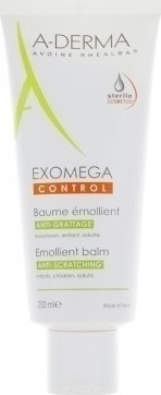 A-Derma Exomega Control Rich Emollient Balm Βάλσαμο για το Ξηρό Ερεθισμένο Δέρμα 200ml