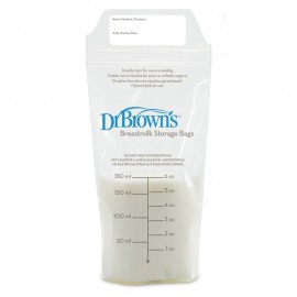 Dr. Browns Σακουλάκια Αποθήκευσης Μητρικού Γάλακτος 25x180ml