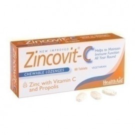 Health Aid Zincovit C για Ανοσολογική Υποστήριξη 60 Ταμπλέτες