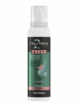 Frezyderm Frezymar Cleaner Soft Baby Isotonic Ισότονο Αποσυμφορητικό Διάλυμα για Βρέφη από 0m+ 120ml