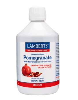 Lamberts Pomegranate Concentrate Συμπλήρωμα Για Την Ενίσχυση Του Ανοσοποιητικού 500ml