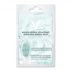 Vichy Quenching Mineral Mask Ενυδάτωσης / Καταπράυνσης με Βιταμίνη Β3, 2x6ml