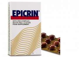 Epicrin Συμπλήρωμα Διατροφής Για Τα Μαλλιά 30 Κάψουλες