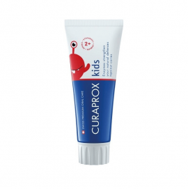Curaprox Toothpaste For Kids Παιδική Οδοντόκρεμα από 2 Ετών και Άνω με Γεύση Φράουλας με Φθόριο 950ppm, 60ml