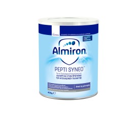 Nutricia Γάλα σε Σκόνη Almiron Pepti Syneo 0m+ Για Αλλεργίες 400gr