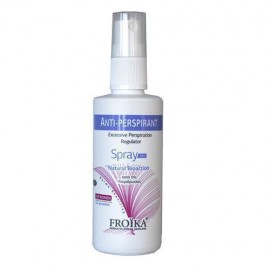 Froika Antiperspirant Spray for Women, 60ml