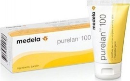 Medela Purelan 100 Κρέμα Περιποιήσης Θηλών με Λανολίνη 37gr