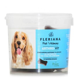 Power Health Fleriana Pet Vitamins Arthro-Vit Πολυβιταμίνες Σκύλου, 20chew.gums