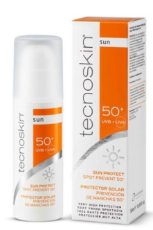 Tecnoskin - Sun Protect Spot Prevent SPF50+  Για Κηλίδες & Δυσχρωμίες, 50ml