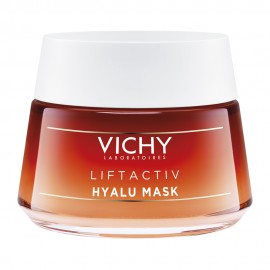 Vichy Liftactiv Hyalu Mask Μάσκα Προσώπου Και Κρέμα Νυκτός Με Υαλουρονικό Οξύ 50ml