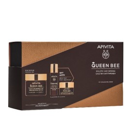 Apivita Promo Queen Bee Holistic Age Day Cream Rich Texture 50ml & Δώρο Anti-Age Serum 10ml & Night Cream 15ml