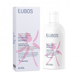 Eubos Intimate Woman Washing Emulsion Υγρό Καθαρισμού Για Την Ευαίσθητη Περιοχή, 200ml