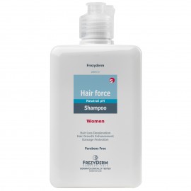 Frezyderm Hair Force Women Shampoo Σαμπουάν κατά της Τριχόπτωσης Για Γυναίκες 200ml