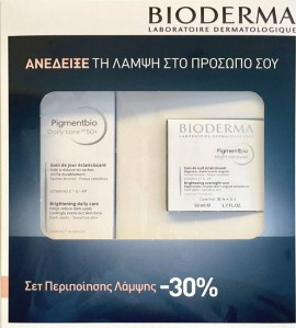Bioderma  Promo Pigmentbio Daily Care SPF50+ Κρέμα για Προστασία  & Διόρθωση Κηλίδων 40ml & Night Renewer 50ml
