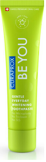 Curaprox Be You Gentle Everyday Whitening Toothpaste Apple & Aloe 60ml