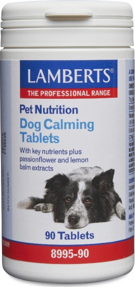 Lamberts Pet nutrition Dog Calming 90tabs