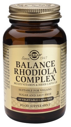 Solgar Balance Rhodiola Complex 60 Φυτικές Κάψουλες