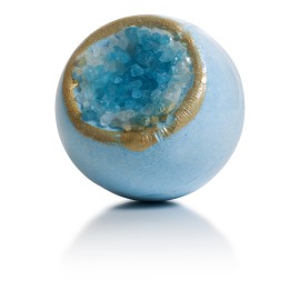 Mesauda Bath Bomb With Bath Salts (Blue) 100gr